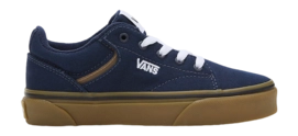 Baskets Vans Enfant Seldan Gum Dress Blues