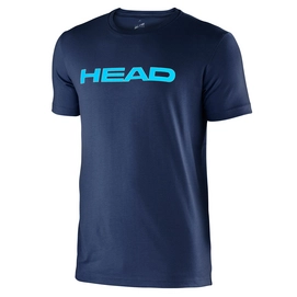 T-Shirt de Tennis HEAD Transition Ivan Junior T-Shirt Navy Blue