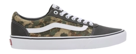 Vans Men Ward Water Color Camo Black/White