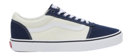 Sneaker Vans Ward Herren Canvas Block Dress Blues/White