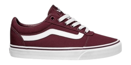 Vans Women Ward Burgundy