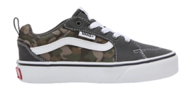 Vans Youth Filmore Camouflage Black/White