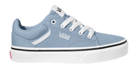 Baskets Vans Enfant Seldan Canvas Light Blue/White