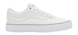 Baskets Vans Missy Ward Spring Glitter White