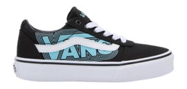 Baskets Vans Jeunesse Ward Glow Neon Blue/Black