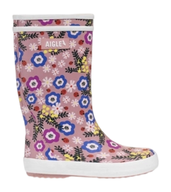 Regenlaars Aigle Kids Lolly Pop Play2 Flower Power