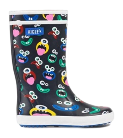 Bottes de Pluie Aigle Enfant Lolly Pop Play2 Monstres