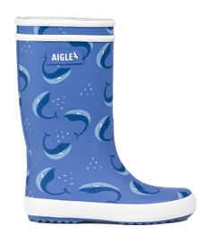 Regenlaars Aigle Kids Lolly Pop Play2 Whale