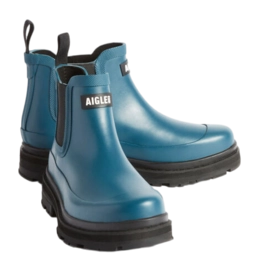 Bottes de Pluie Aigle Femme Soft Rain 2 Storm Blue Bottespluie