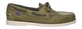 Bootsschuhe Sebago Docksides Portland Crazy H Herren Green Military