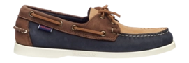 Bootsschuhe Sebago Portland Archive Herren Navy Brown Tan
