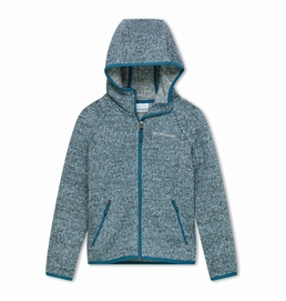 Gilet Columbia Youth Chillin Full Zip Fleece Blue Heron