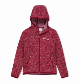 Gilet  Columbia Youth Chillin Full Zip Fleece Pomegranate