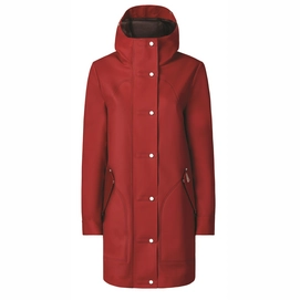 Imperméable Hunter Womens Original Rubber Hunting Coat Military Red