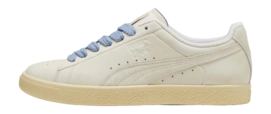 Baskets PUMA Homme Clyde Basketball Nostalgia Alpine Snow Camomille