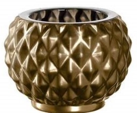Theelichthouder Leonardo Poesia Goud 5 cm