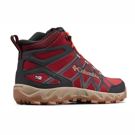 Wandelschoen Columbia Men Peakfreak X2 Mid Outdry Red Jasper Super Sonic