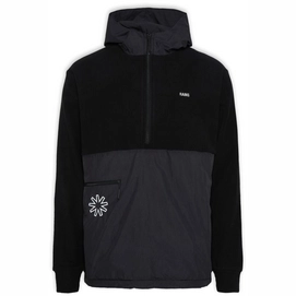 Trui Rains Unisex Fleece Hoodie Black