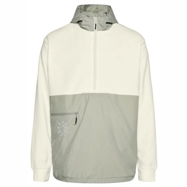 Trui Rains Unisex Fleece Hoodie Fossil