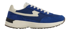 Baskets Stepney Workers Club Homme Osier S-Strike Raw Suede Mix College Blue