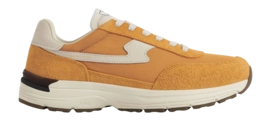 Baskets Stepney Workers Club Homme Osier S-Strike Raw Suede Mix College Yellow