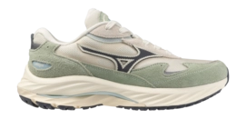 Sneaker Mizuno Wave Rider Beta Unisex Smoke Green/Indigo/Pristine