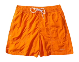 Maillot de Bain Edmmond Studios Homme Mini Logo Uni Orange