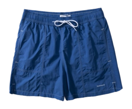 Maillot de Bain Edmmond Studios Homme Mini Logo Uni Blue