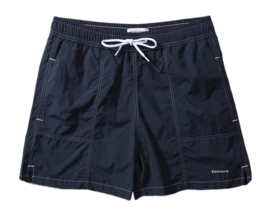 Maillot de Bain Edmmond Studios Homme Mini Logo Plain Navy
