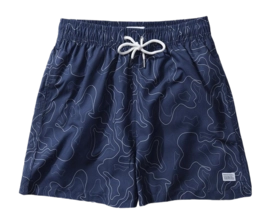 Maillot de Bain Edmmond Studios Homme Sue Plain Navy