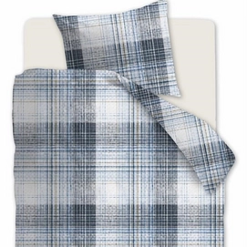 Bettwäsche Beddinghouse Filip Blue Flanell