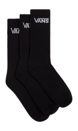 Sok Vans Men Classic Crew Rox Black (3 pack)