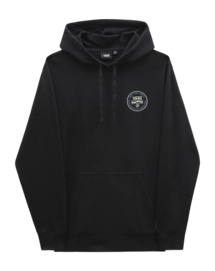 Kapuzenpullover Vans Major Sidestripe Hoodie-B Herren Black