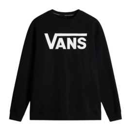 Trui Vans Men Mn Vans Classic Crew II Black/White