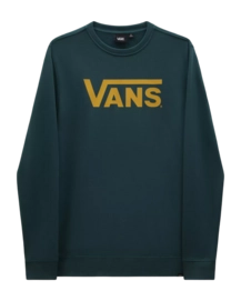 Pullover Vans Classic Vans Crew-B Herren Trecking Green
