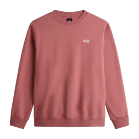 Pullover Vans Core Basic Crew Fleece Herren Withered Rose