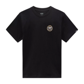 T-Shirt Vans Lockit-B Kinder Black