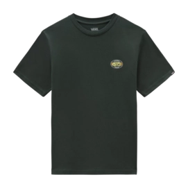 T-shirt Vans Garçons Wayrace Tee-B Forest