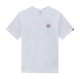 T-Shirt Vans Wayrace Tee-B Kinder White