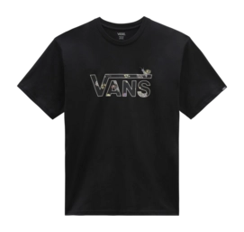 T-Shirt Vans Men Snail Trail Tee-B Black