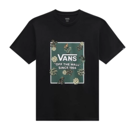 T-Shirt Vans Fungi Box Fill Tee-B Herren Black