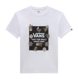 T-Shirt Vans Fungi Box Fill Tee-B Herren White
