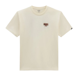 T-Shirt Vans Retro Roll Tee-B Herren Antique White