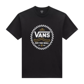 T-Shirt Vans Round Off Tee-B Herren Black