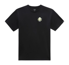 T-Shirt Vans Mindcheck Tee-B Herren Black