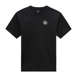 T-shirt Vans Homme Checkerboard Taste Tee-B Black