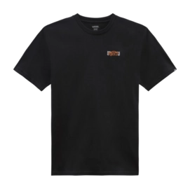 T-shirt Vans Homme Wayrace Tee-B Black