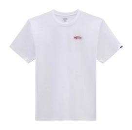 T-Shirt Vans Wayrace Tee-B Herren White