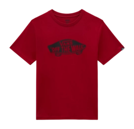 T-Shirt Vans Off The Wall Board Tee-B Kinder Kardinal
