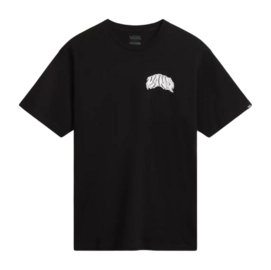 T-Shirt Vans Men Prowler Ss Tee Black